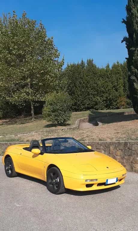 Lotus Elan 1.6 Turbo M100 - 163cv - ASI con CRS 06/1991-photo-1