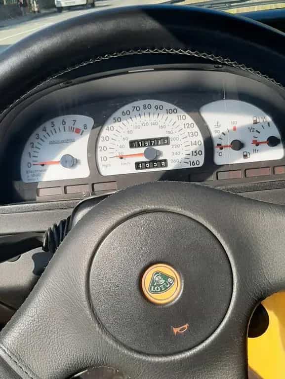Lotus Elan 1.6 Turbo M100 - 163cv - ASI con CRS 06/1991-photo-10