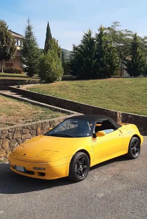 Lotus Elan 1.6 Turbo M100 - 163cv - ASI con CRS 06/1991-photo-11