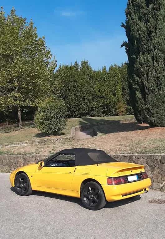 Lotus Elan 1.6 Turbo M100 - 163cv - ASI con CRS 06/1991-photo-12