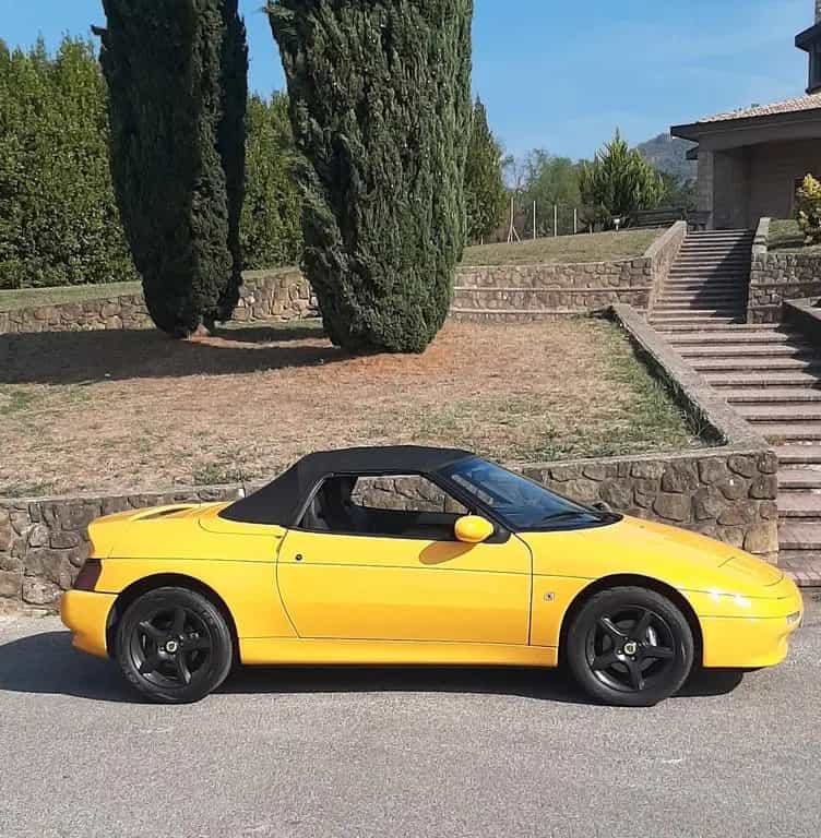 Lotus Elan 1.6 Turbo M100 - 163cv - ASI con CRS 06/1991-photo-13