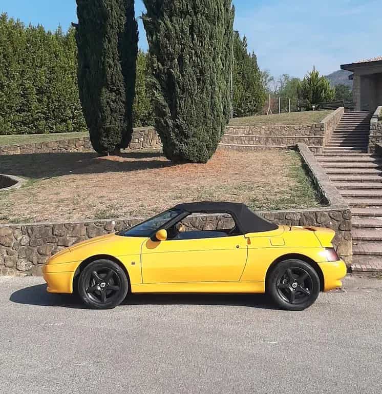 Lotus Elan 1.6 Turbo M100 - 163cv - ASI con CRS 06/1991-photo-14