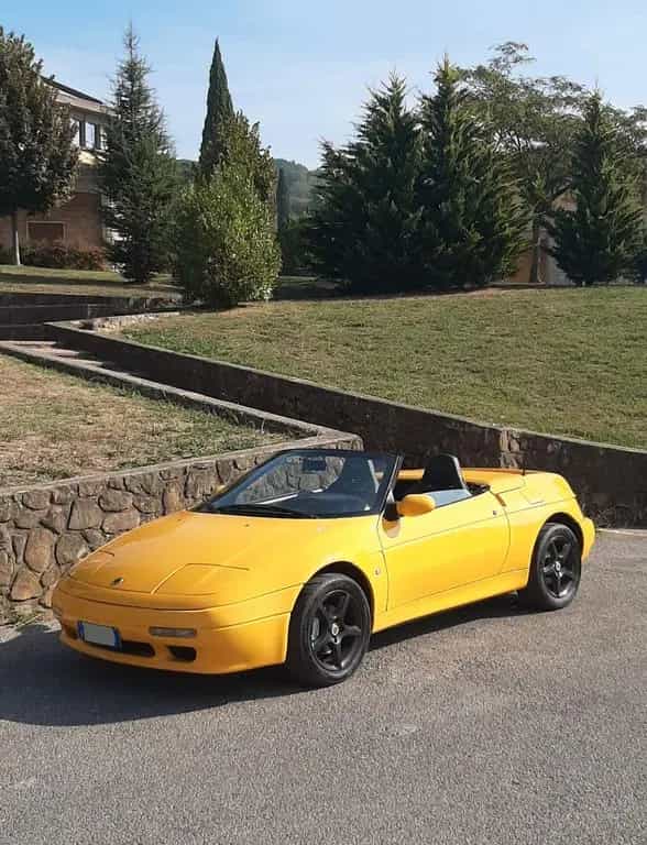 Lotus Elan 1.6 Turbo M100 - 163cv - ASI con CRS 06/1991-photo-4