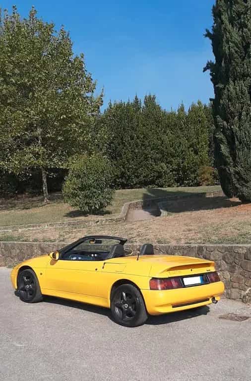 Lotus Elan 1.6 Turbo M100 - 163cv - ASI con CRS 06/1991-photo-6