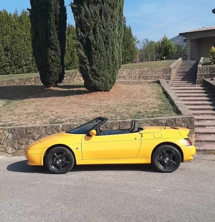 Lotus Elan 1.6 Turbo M100 - 163cv - ASI con CRS 06/1991-photo-7