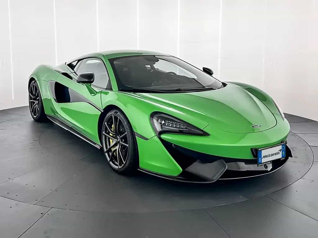 McLaren 570S - McLaren Milano 03/2019-photo-0
