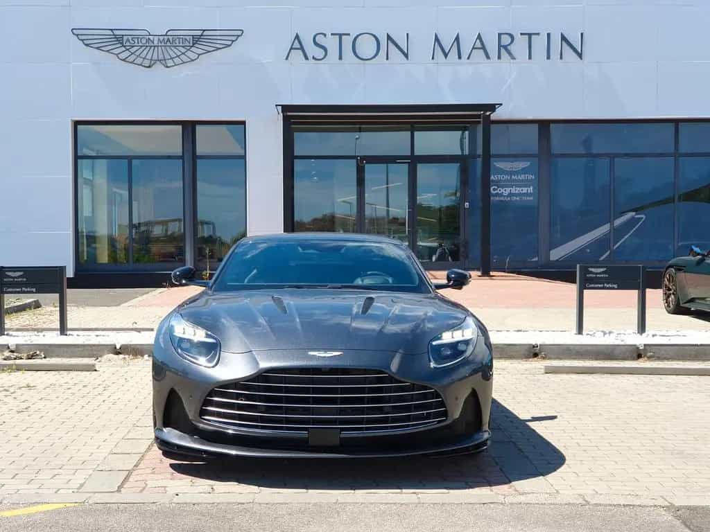 Aston Martin DB12 Coupe 4.0 V8 null-photo-1
