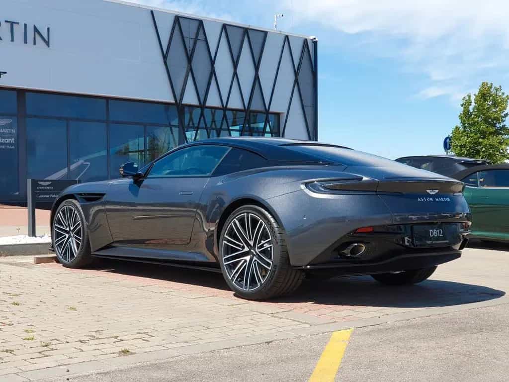 Aston Martin DB12 Coupe 4.0 V8 null-photo-11