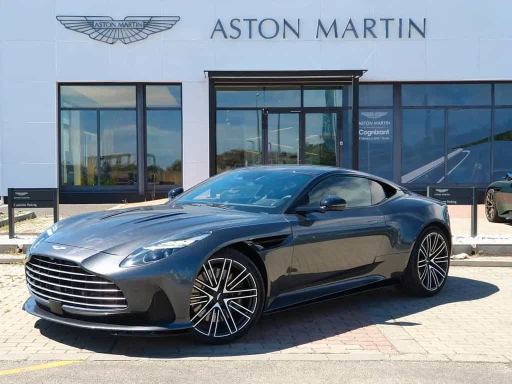 Aston Martin DB12 Coupe 4.0 V8 null-photo-2