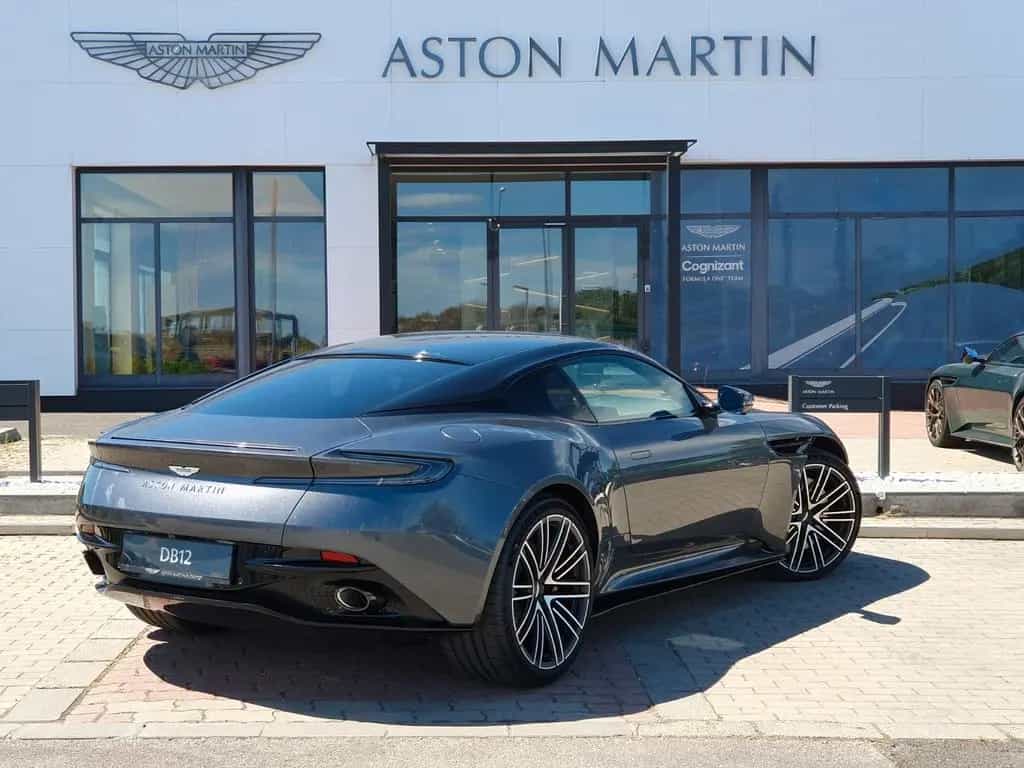 Aston Martin DB12 Coupe 4.0 V8 null-photo-3