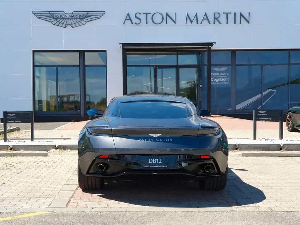 Aston Martin DB12 Coupe 4.0 V8 null-photo-4