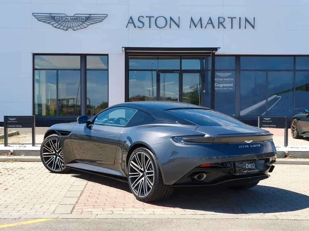 Aston Martin DB12 Coupe 4.0 V8 null-photo-5