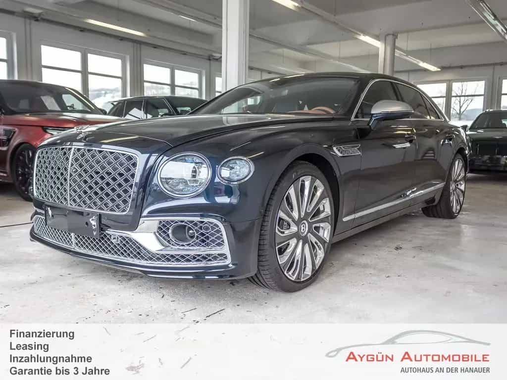 Bentley Continental Flying Spur Mulliner  V8 Export poss 05/2024-photo-1