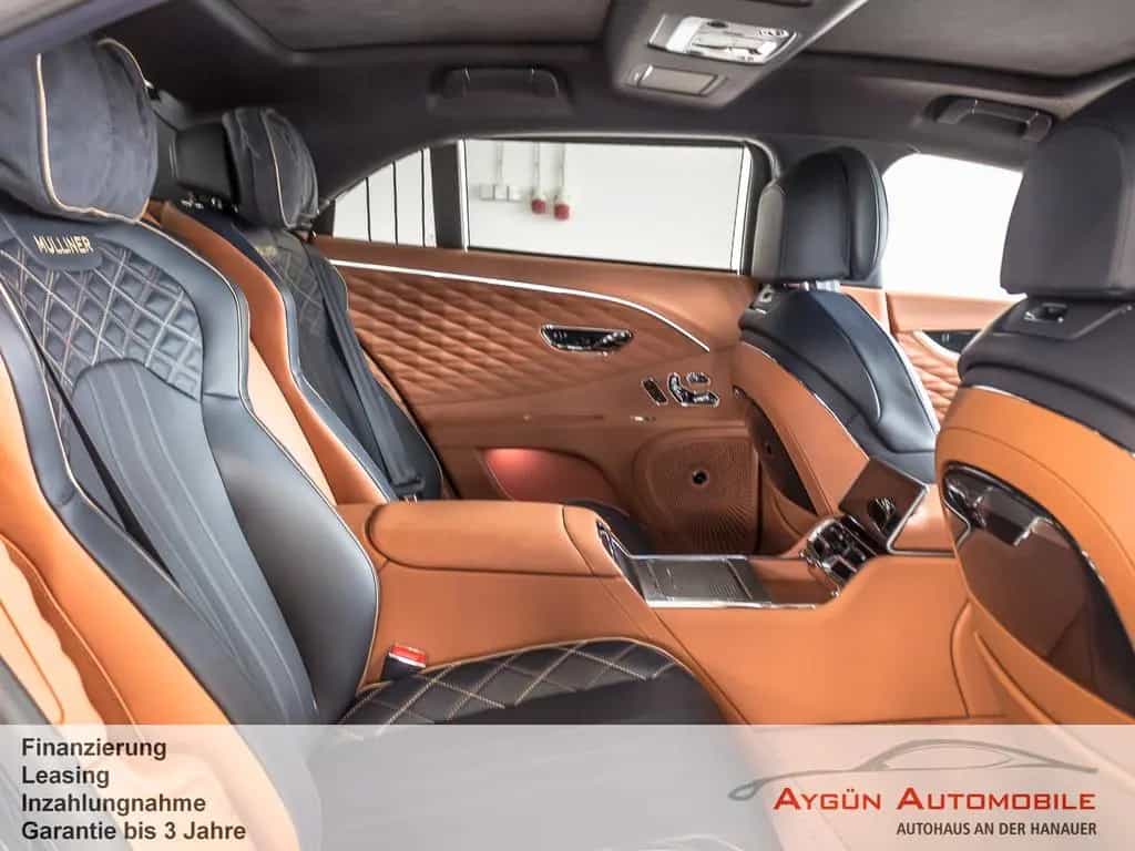 Bentley Continental Flying Spur Mulliner  V8 Export poss 05/2024-photo-11