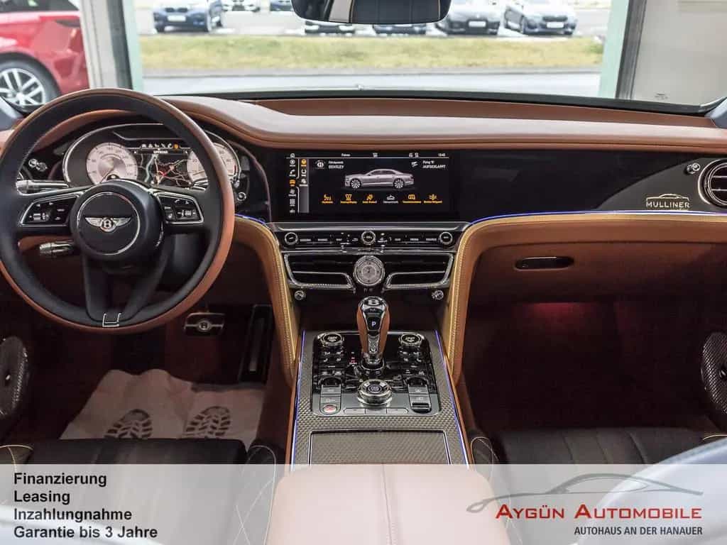 Bentley Continental Flying Spur Mulliner  V8 Export poss 05/2024-photo-12