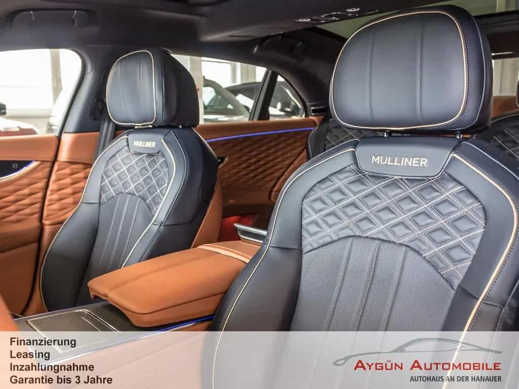 Bentley Continental Flying Spur Mulliner  V8 Export poss 05/2024-photo-8
