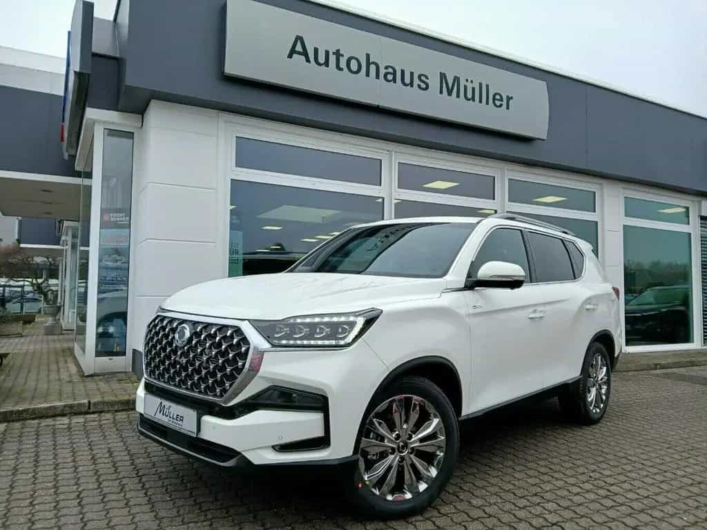KGM Rexton Lux 8A/T 4x4 ACC 360 03/2025-photo-1