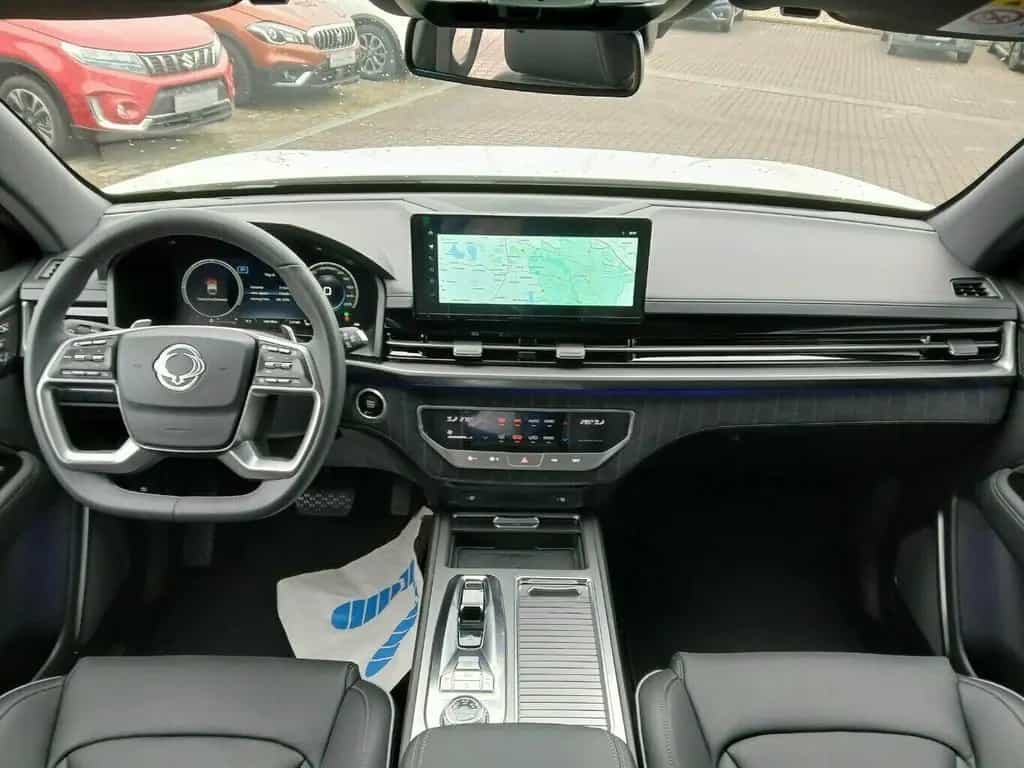 KGM Rexton Lux 8A/T 4x4 ACC 360 03/2025-photo-3