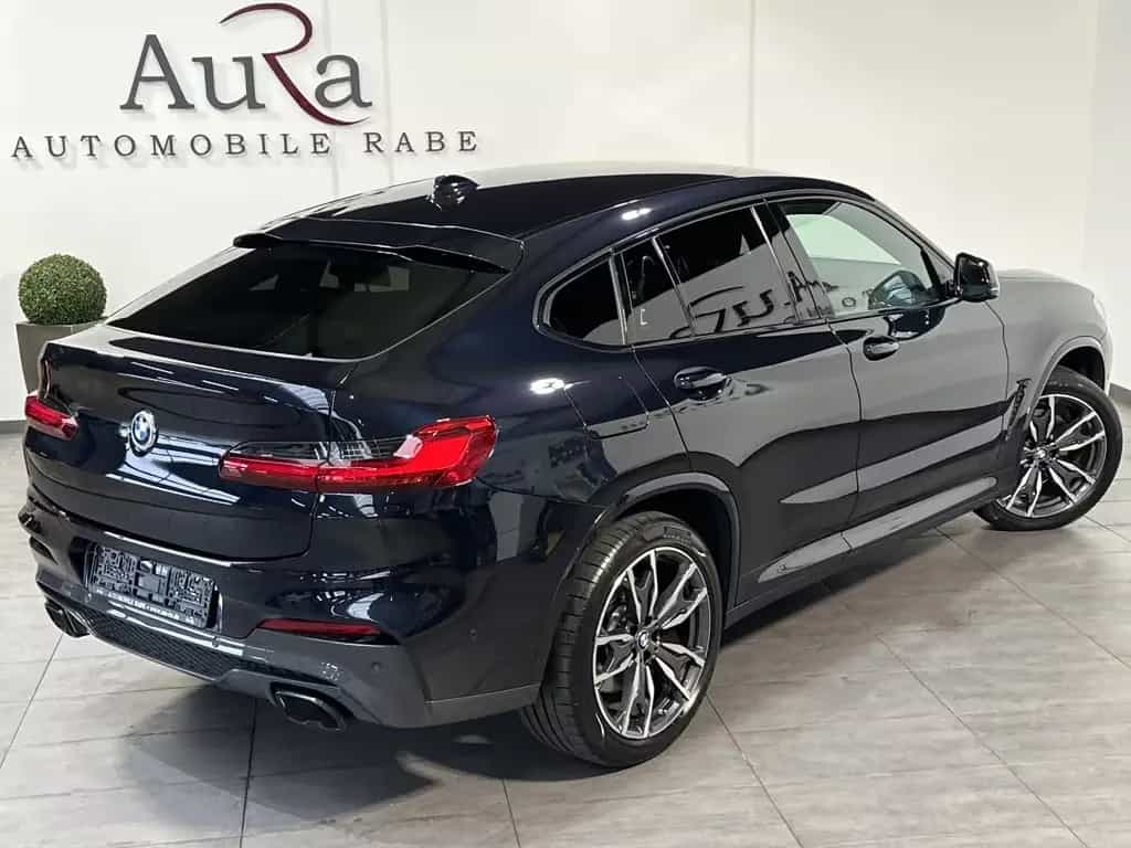BMW X4 M40i NAV+LED+HEAD-UP+H&K+KAM+MEMORY+20ZO+1HD 09/2021-photo-4