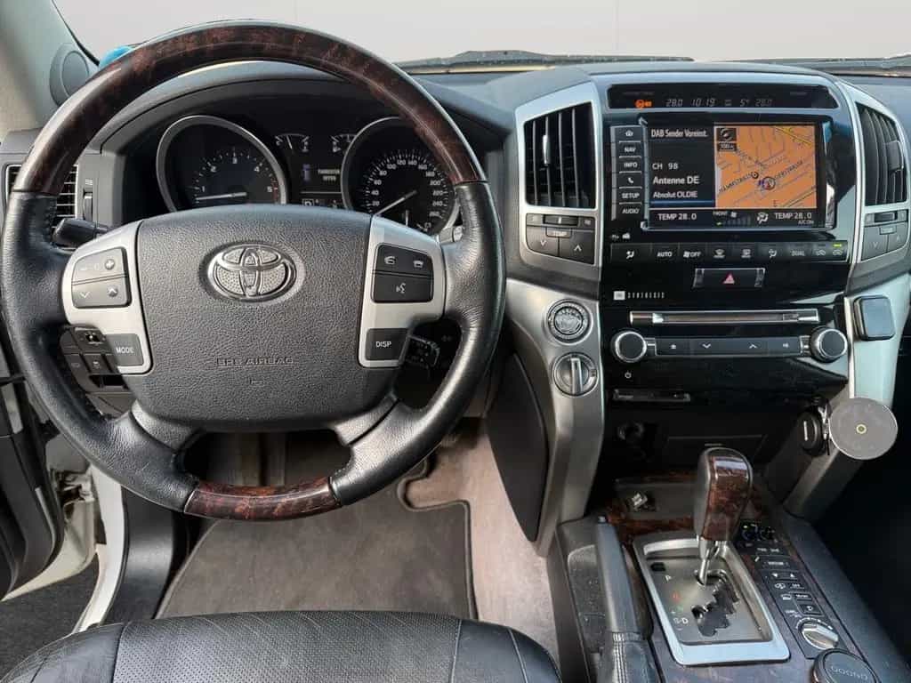 Toyota Land Cruiser +EXECUTIVE+8FACH+SITZHEIZUNG+NAVI 01/2014-photo-12
