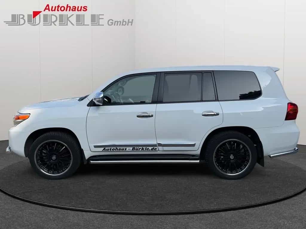 Toyota Land Cruiser +EXECUTIVE+8FACH+SITZHEIZUNG+NAVI 01/2014-photo-2