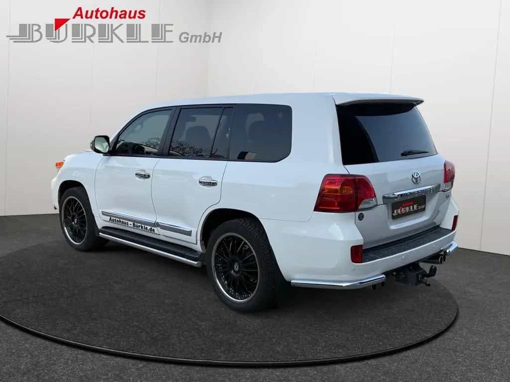 Toyota Land Cruiser +EXECUTIVE+8FACH+SITZHEIZUNG+NAVI 01/2014-photo-3