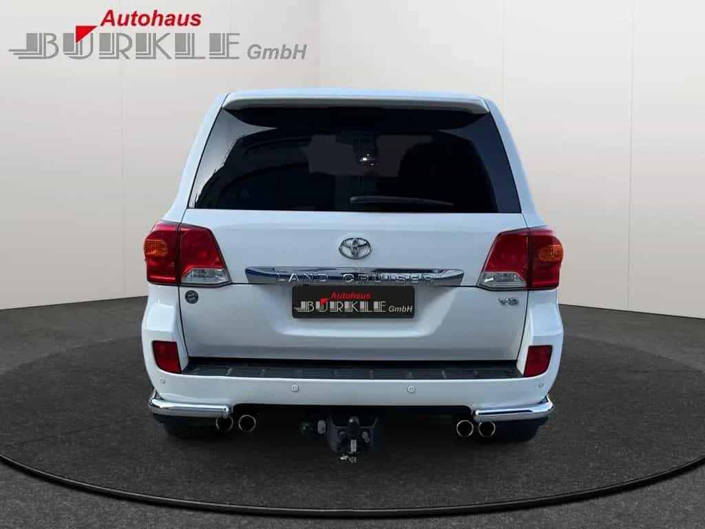 Toyota Land Cruiser +EXECUTIVE+8FACH+SITZHEIZUNG+NAVI 01/2014-photo-4