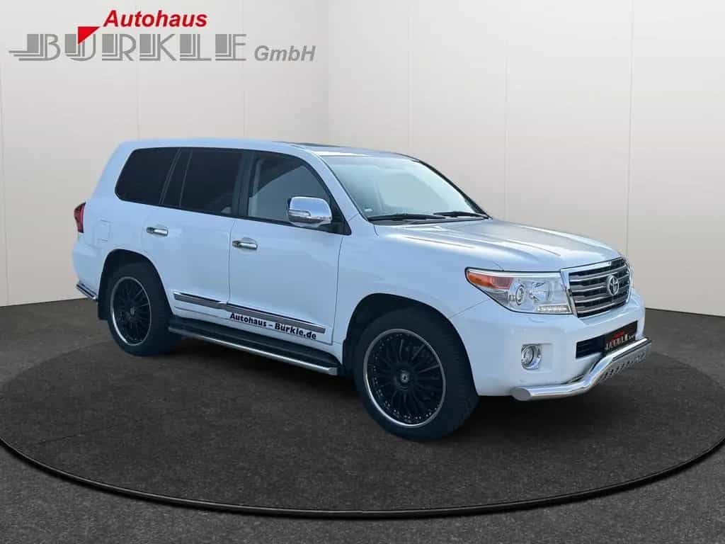 Toyota Land Cruiser +EXECUTIVE+8FACH+SITZHEIZUNG+NAVI 01/2014-photo-7