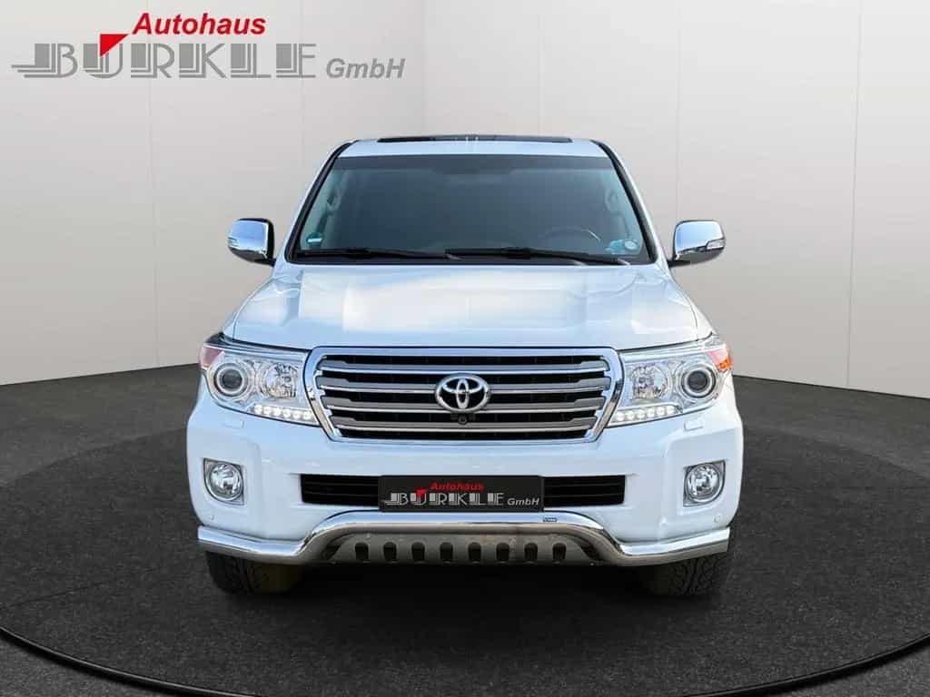Toyota Land Cruiser +EXECUTIVE+8FACH+SITZHEIZUNG+NAVI 01/2014-photo-8