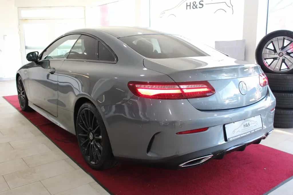 Mercedes-Benz E-Class 220 d Coupe AMG-LINE 05/2019-photo-0
