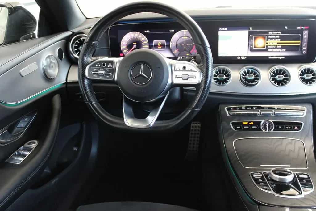 Mercedes-Benz E-Class 220 d Coupe AMG-LINE 05/2019-photo-10