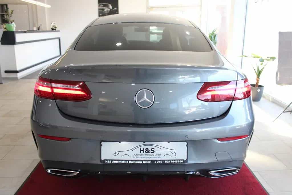 Mercedes-Benz E-Class 220 d Coupe AMG-LINE 05/2019-photo-1