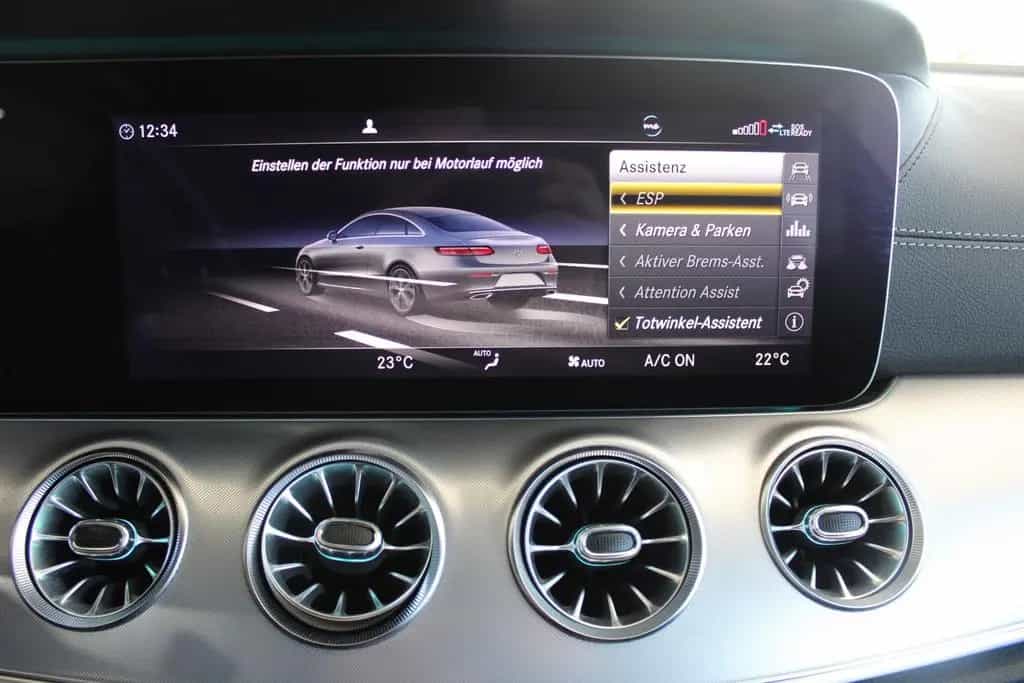 Mercedes-Benz E-Class 220 d Coupe AMG-LINE 05/2019-photo-25