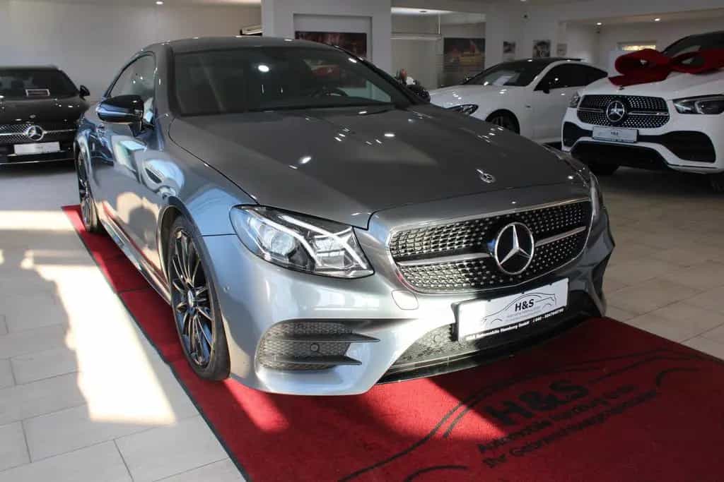 Mercedes-Benz E-Class 220 d Coupe AMG-LINE 05/2019-photo-6