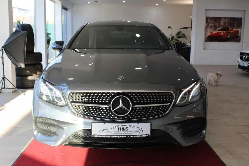 Mercedes-Benz E-Class 220 d Coupe AMG-LINE 05/2019-photo-7