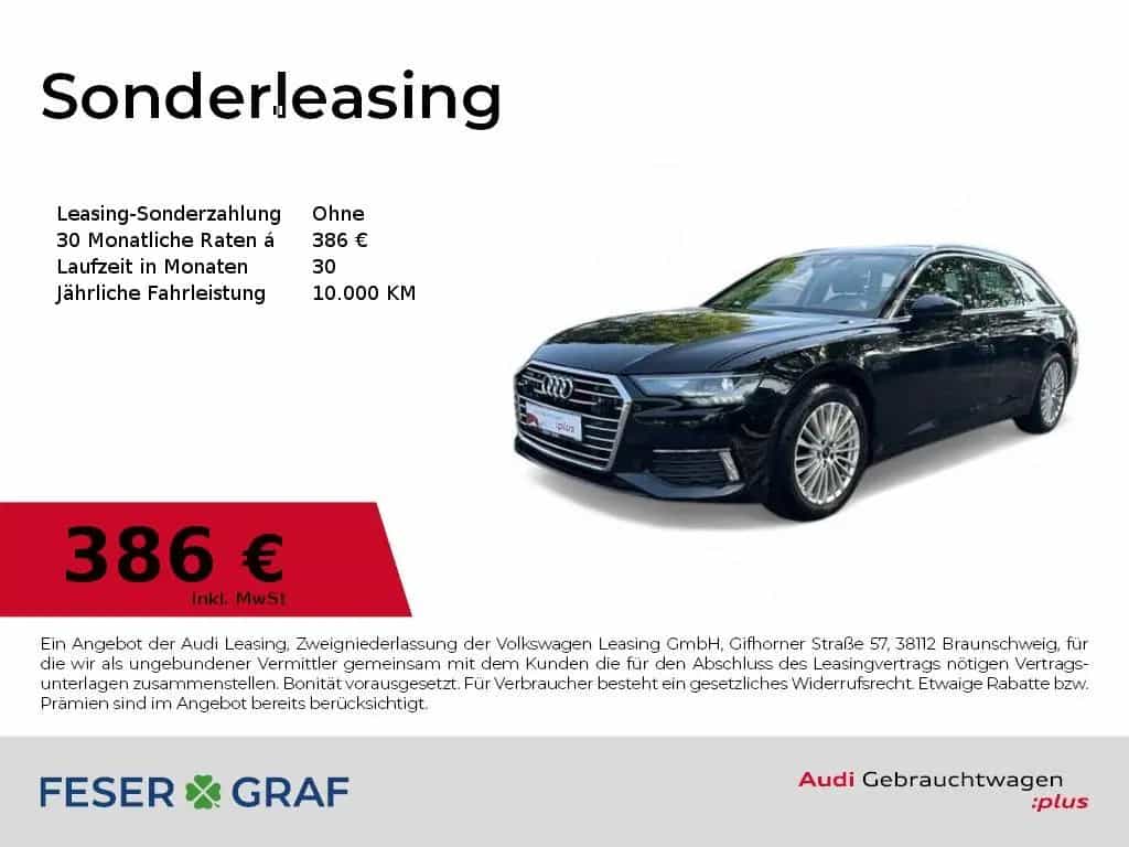 Audi A6 Avant 45TFSI quattro Memory/Kamera/ACC/Sitz 06/2022-photo-0