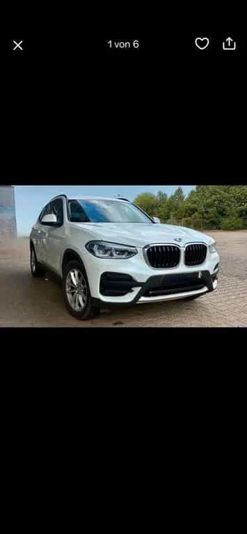 BMW X3 xDrive/20d 10/2021-photo-0