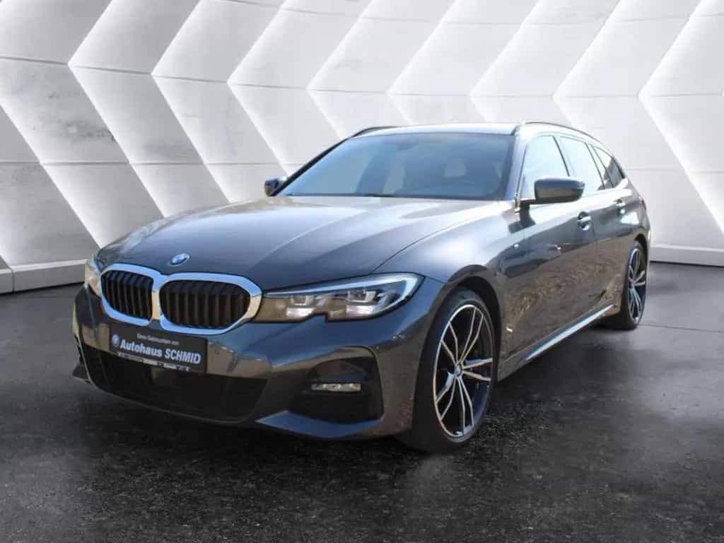 BMW 3 Series 320d xDrive M Sport 10/2021-photo-0