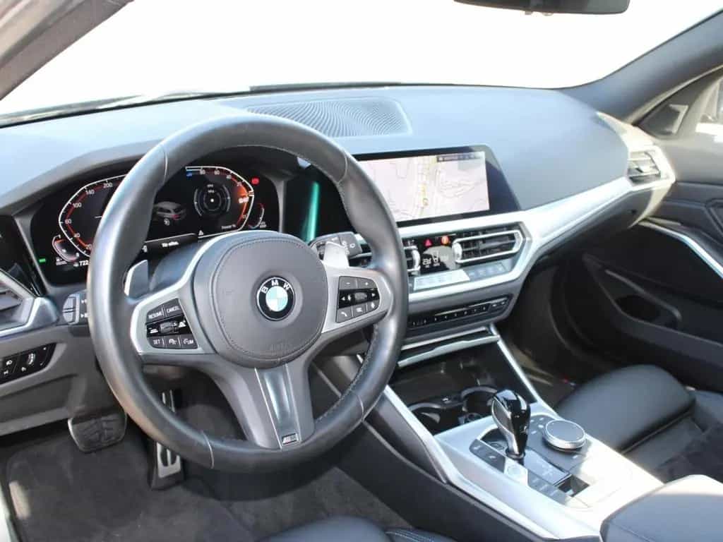 BMW 3 Series 320d xDrive M Sport 10/2021-photo-6