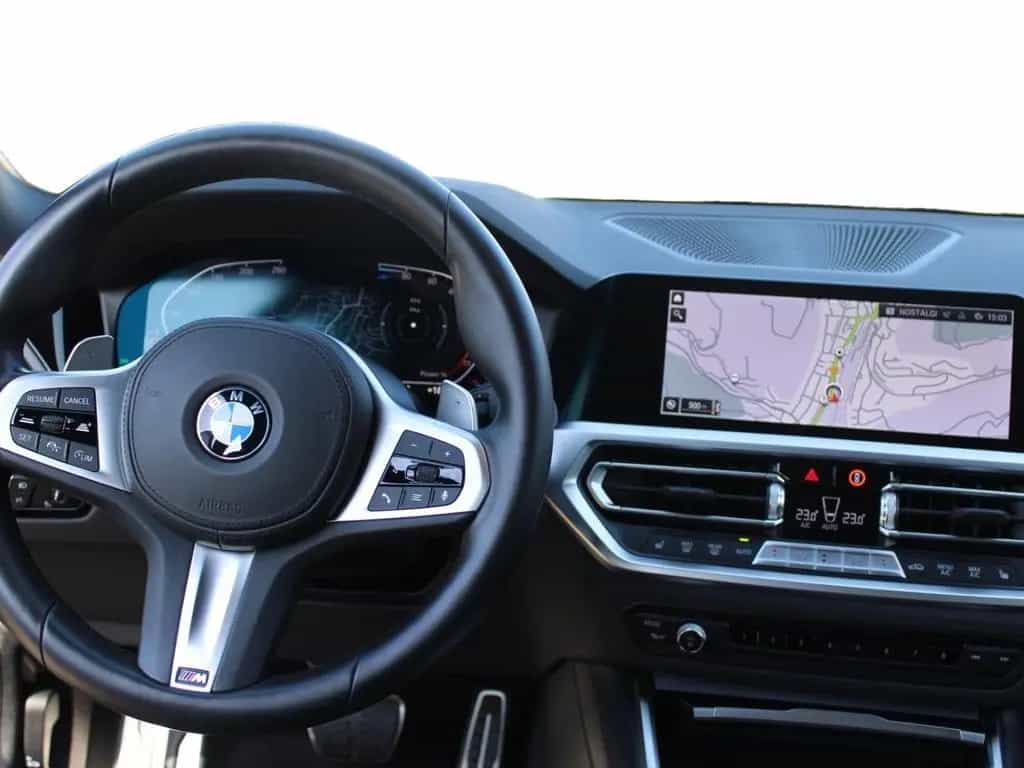 BMW 3 Series 320d xDrive M Sport 10/2021-photo-8