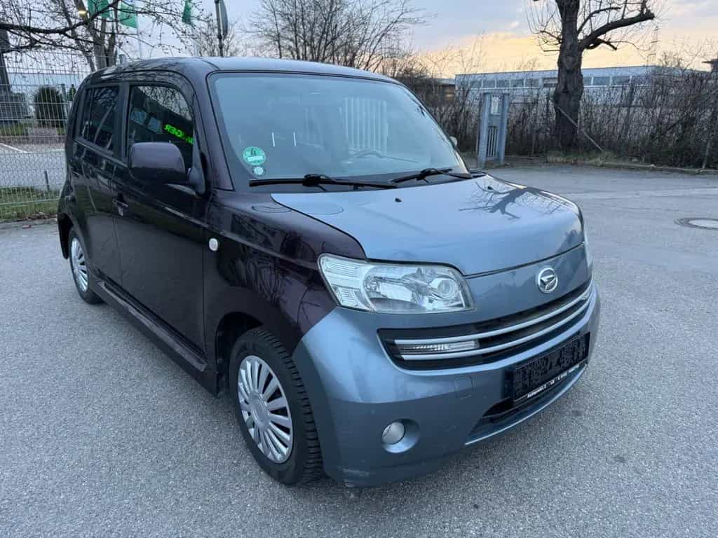 Daihatsu MATERIA Materia 1.5*AUTOMATIK*KLIMA*TÜV NEU 05/2008-photo-2