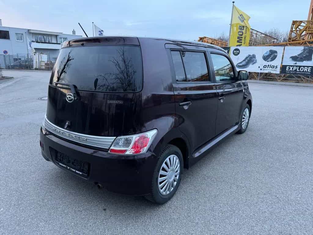 Daihatsu MATERIA Materia 1.5*AUTOMATIK*KLIMA*TÜV NEU 05/2008-photo-3