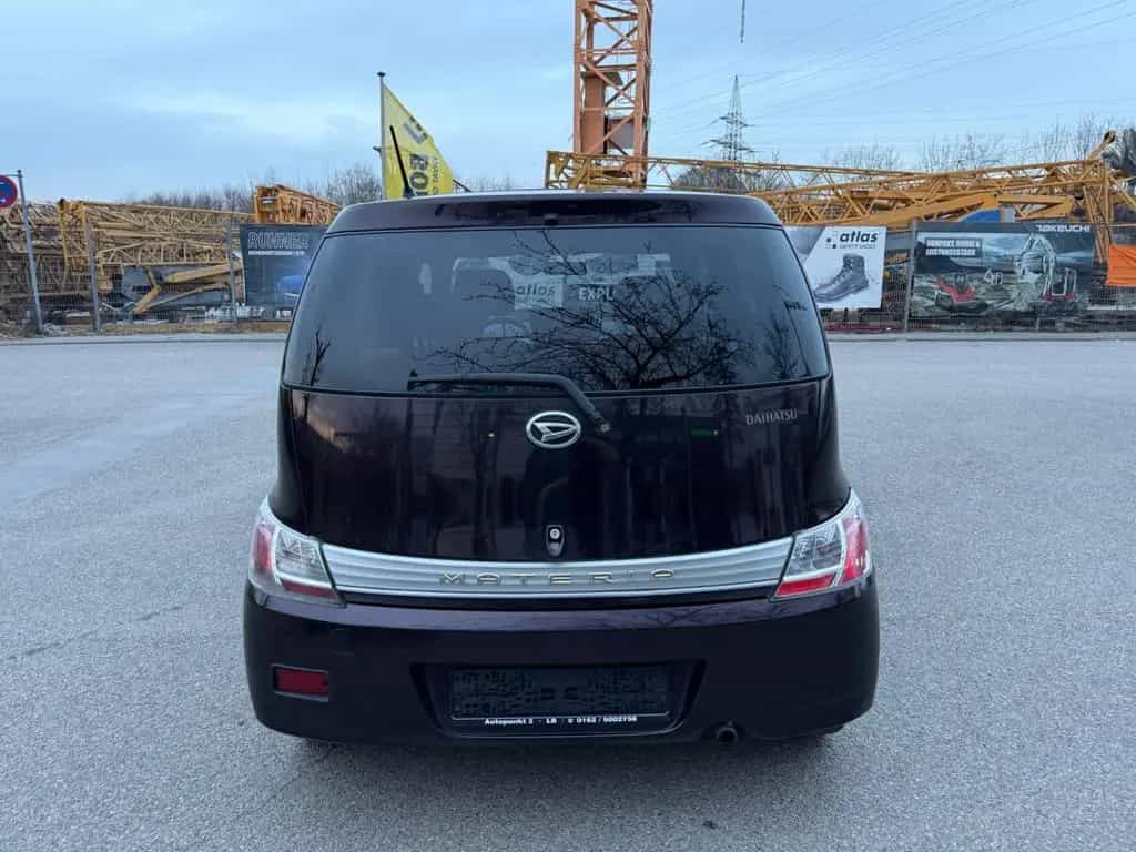 Daihatsu MATERIA Materia 1.5*AUTOMATIK*KLIMA*TÜV NEU 05/2008-photo-4
