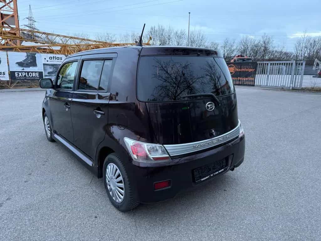 Daihatsu MATERIA Materia 1.5*AUTOMATIK*KLIMA*TÜV NEU 05/2008-photo-5