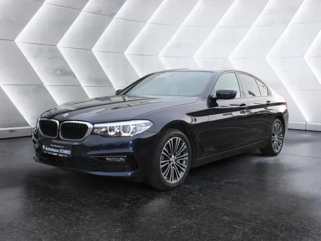 BMW 5 Series 530d xDrive Sport Line HiFi Aktivlenkung RFK 12/2019-photo-0