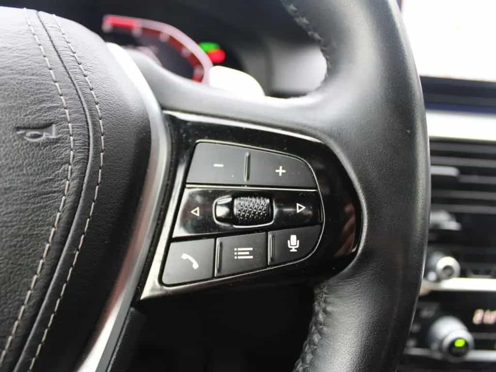 BMW 5 Series 530d xDrive Sport Line HiFi Aktivlenkung RFK 12/2019-photo-15