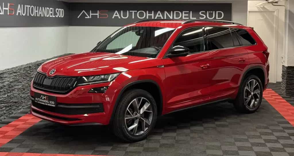 Skoda Kodiaq Sportline 4x4*VIRTUAL*KAMERA*AHK* 08/2020-photo-0
