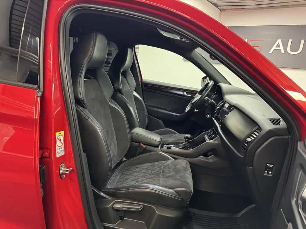 Skoda Kodiaq Sportline 4x4*VIRTUAL*KAMERA*AHK* 08/2020-photo-11