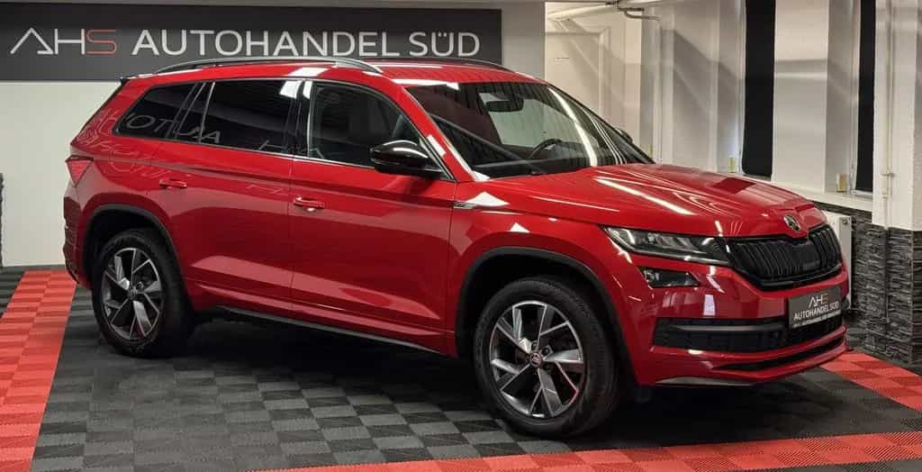 Skoda Kodiaq Sportline 4x4*VIRTUAL*KAMERA*AHK* 08/2020-photo-2