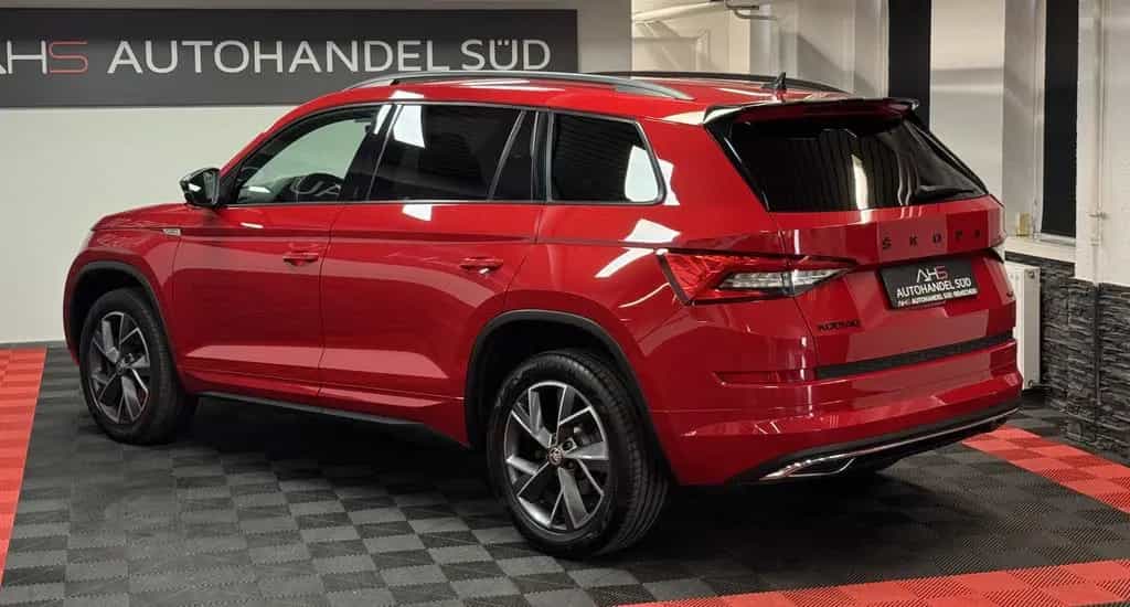 Skoda Kodiaq Sportline 4x4*VIRTUAL*KAMERA*AHK* 08/2020-photo-5